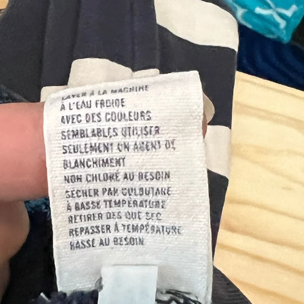 AEO Striped Hoodie Vintage Fit - Picture 6 of 7